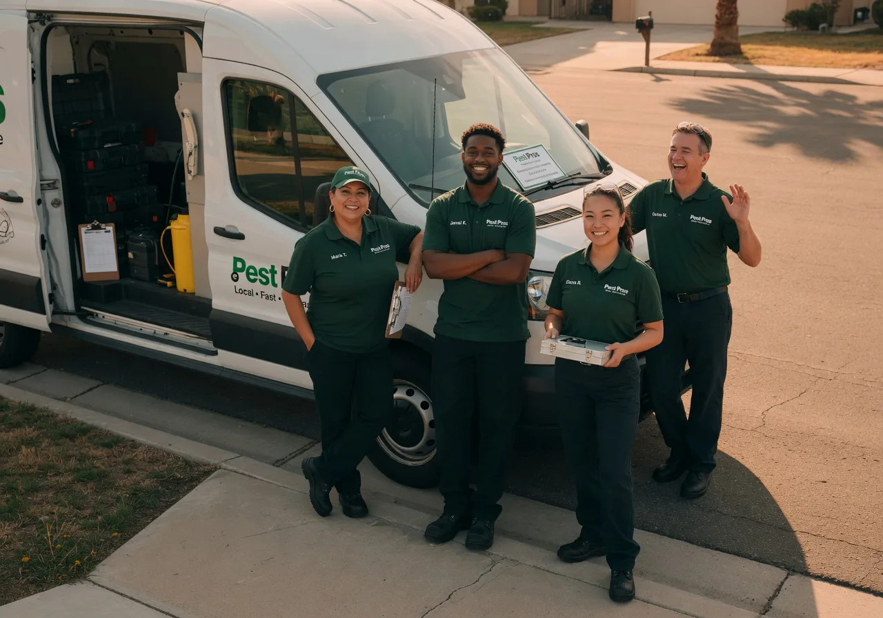 Pest Control company in Randolph, VA